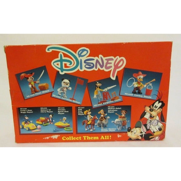 Vintage Walt Disney ARCO TOYS Goofy's Dune Buggy Play Set #6196 Collectible RARE - Picture 7 of 9